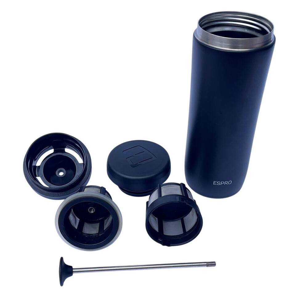 Espro P1 Travel French Press Coffee Maker Tumbler 12 oz
